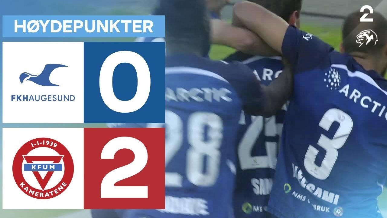 #ไฮไลท์ฟุตบอล [ เฮาเกซุนด์ 0 - 2 เคเอฟยูเอ็ม ออสโล ] นอร์เวย์ ทิปเปลีเก้น 2025/14.7.68