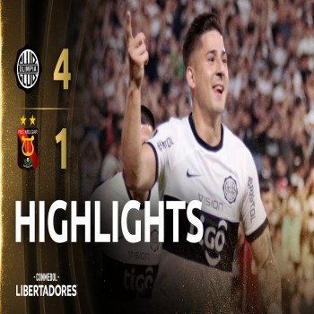 #ไฮไลท์ฟุตบอล [ โอลิมเปีย อาซันซิออง 4 - 1 เอฟบีซี เมลการ์ ] โคปา ลิเบอร์ตาดอเรส 2023