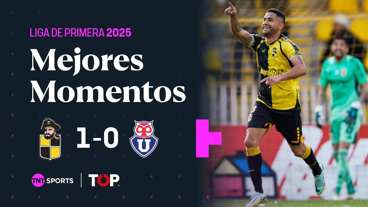 #ไฮไลท์ฟุตบอล [ คอนอูมโบ ยูนิโด 1 - 0 ยูนิเวอร์ซิดัด เดอ ชิลี ] ชิลี พรีเมร่า ดิวิชั่น 2025/16.6.68