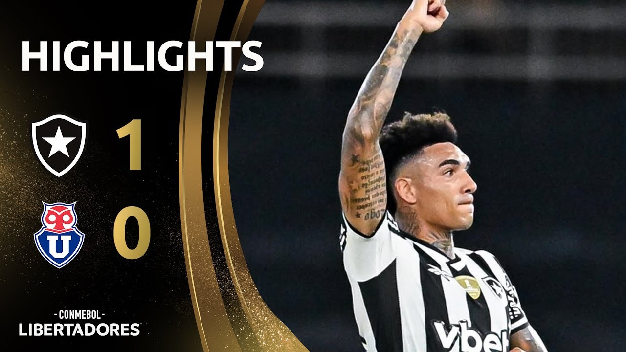 #ไฮไลท์ฟุตบอล [ โบตาโฟโก้ อาร์เจ 1 - 0 ยูนิเวอร์ซิดัด เดอ ชิลี ] โคปา ลิเบอร์ตาดอเรส 2025/28.5.68