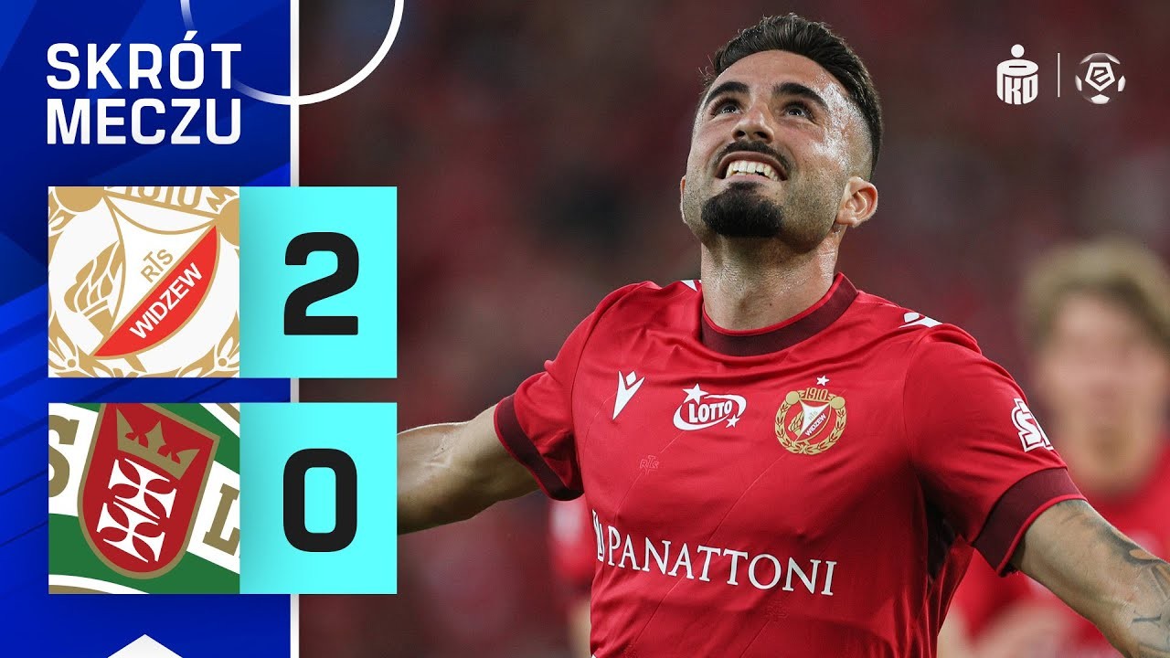 #ไฮไลท์ฟุตบอล [ วิดซอว์ ลอดส์ 2 - 0 เลเชีย กอเดนซ์ ] โปแลนด์ เอ็คสตรัคลาซ่า 2025/5.4.68