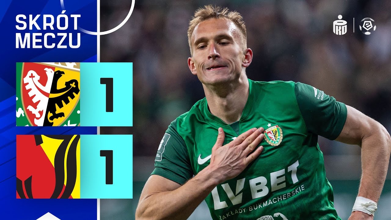 #ไฮไลท์ฟุตบอล [ สลาสค์ วรอคลาวน์ 1 - 1 จาเกียลโลเนีย ] โปแลนด์ เอ็คสตรัคลาซ่า 2025/17.5.68