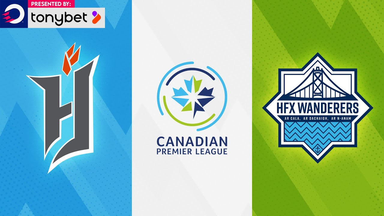 #ไฮไลท์ฟุตบอล [ ฟอร์เก้ เอฟซี 2 - 1 เฮชเอฟเอ็กซ์ วันเดอเรอร์ เอฟซี ] แคนาดา พรีเมียร์ลีก 2025/9.6.68