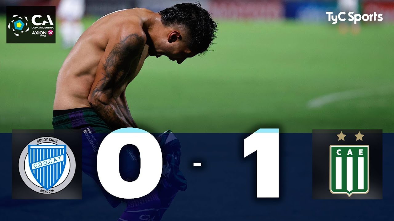 #ไฮไลท์ฟุตบอล [ โกดอย ครูซ 0 - 1 เอ็กเคอร์ชั่นไอสตาส ] อาร์เจนติน่า คัพ 2025/28.2.68