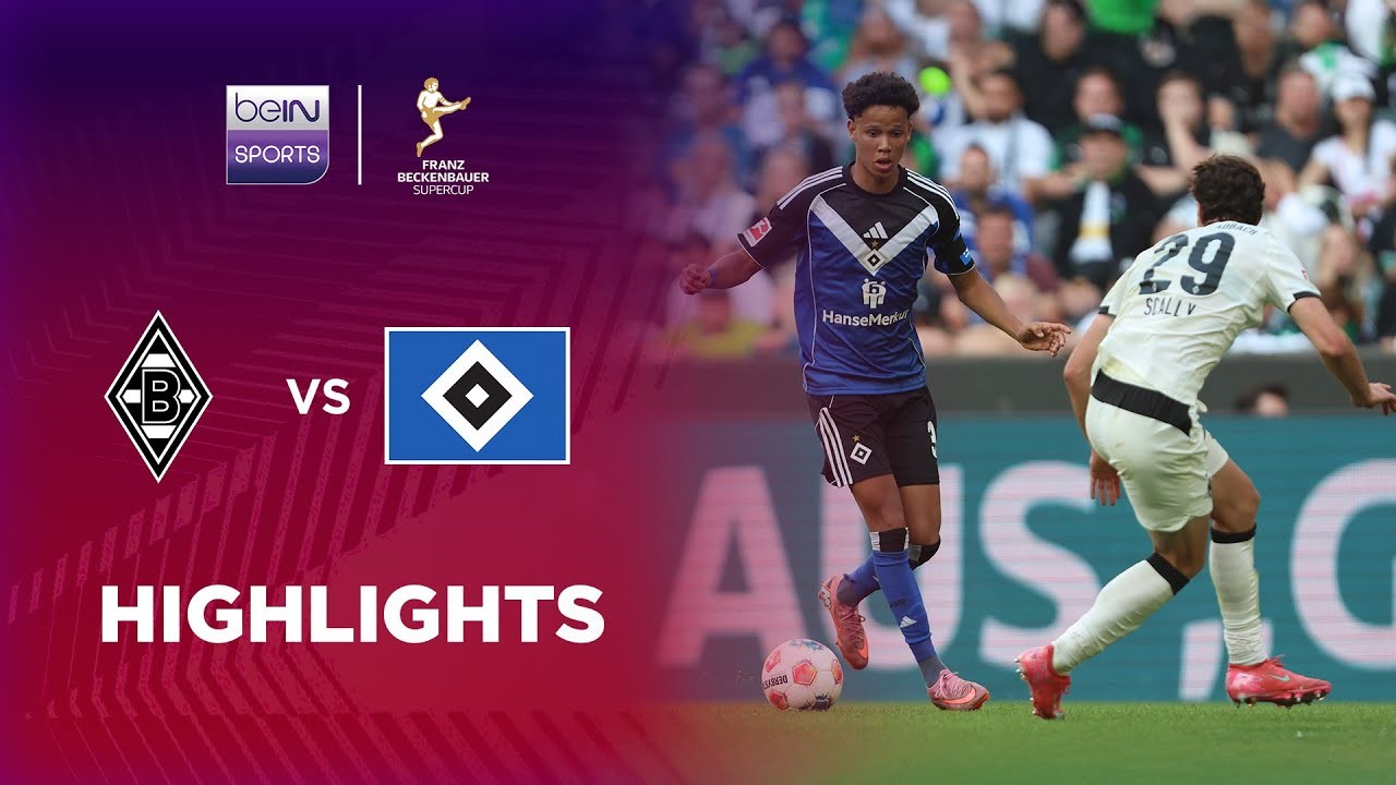 #ไฮไลท์ฟุตบอล [ มึนเช่นกลัดบัค 0 - 0 ฮัมบูร์ก ] บุนเดสลีก้า เยอรมัน 2025/25.8.68