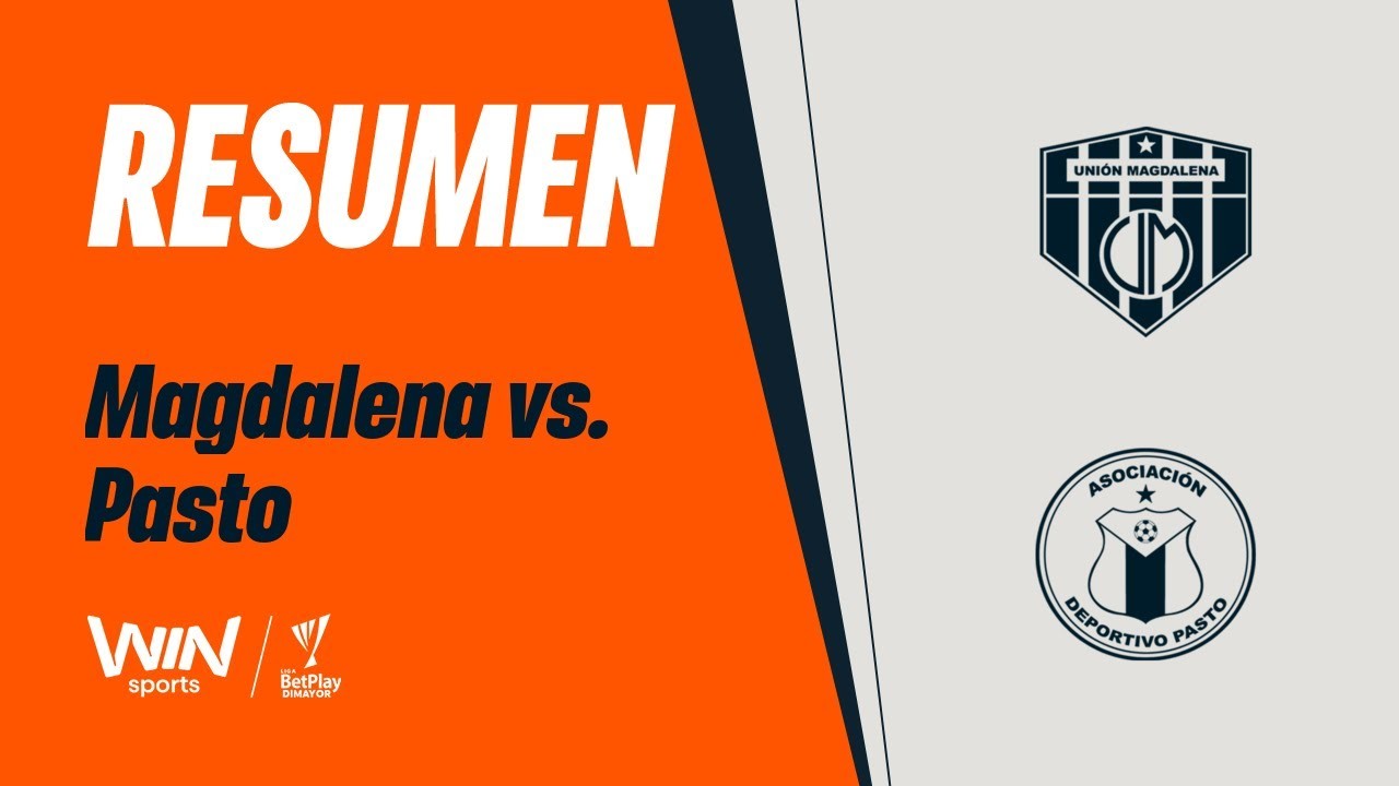 #ไฮไลท์ฟุตบอล [ ยูเนี่ยน แมกดาเลนา 1 - 1 เดปอร์ติโบ ปาสโต้ ] โคลัมเบีย พรีเมร่าเอ 2025/8.8.68