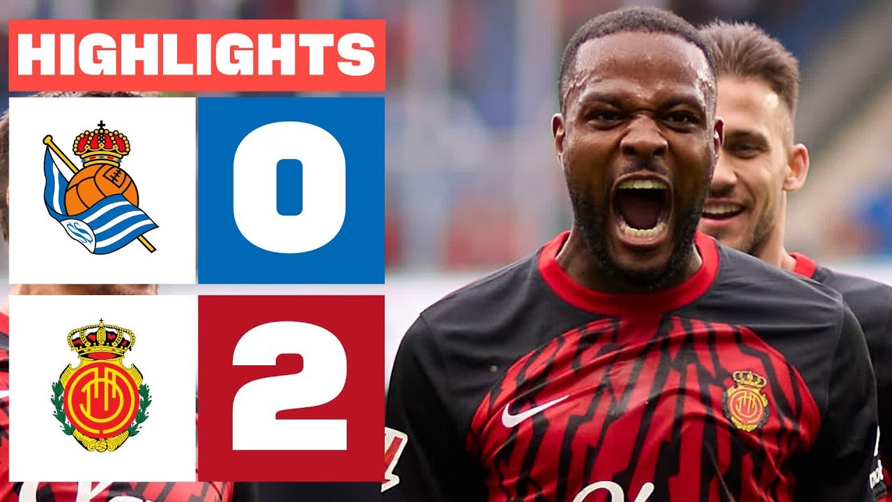 #ไฮไลท์ฟุตบอล [ เรอัล โซเซียดาด 3 - 0 มายอร์ก้า ] ลาลีก้า สเปน 2025/12.4.68