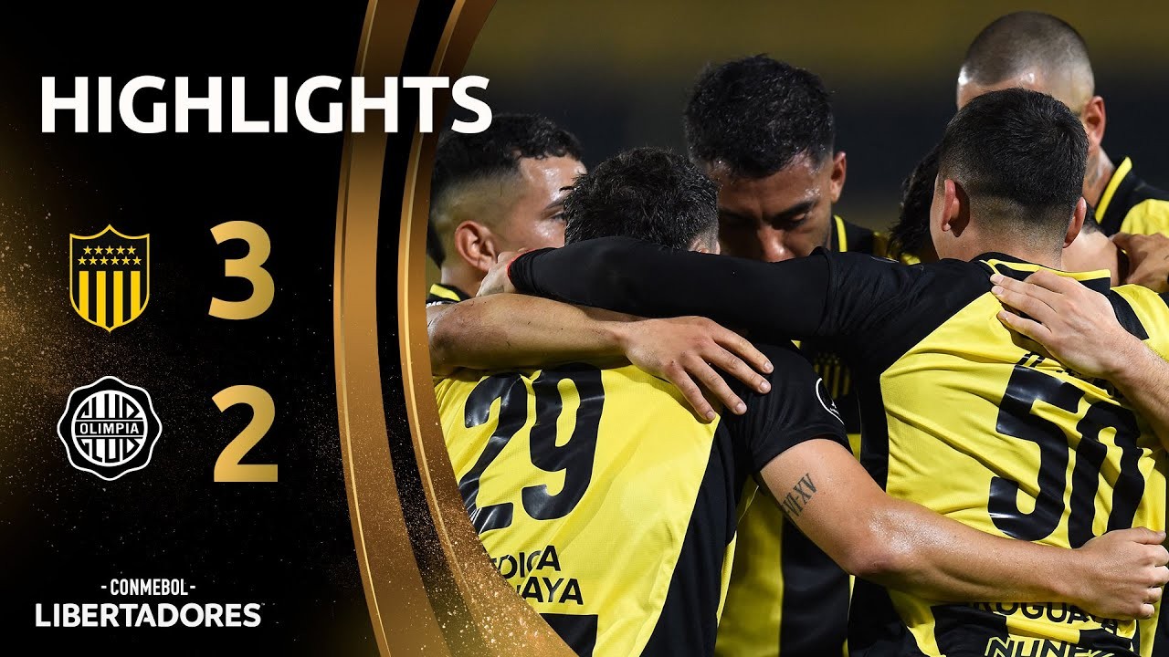 #ไฮไลท์ฟุตบอล [ ซีเอ เพนาโรล 3 - 2 โอลิมเปีย อาซันซิออง ] โคปา ลิเบอร์ตาดอเรส 2025/15.5.68