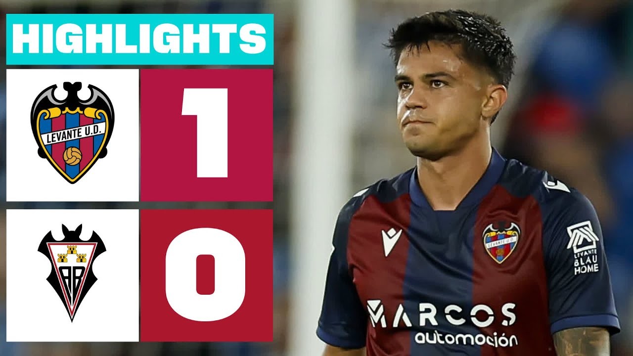 #ไฮไลท์ฟุตบอล [ เลบานเต้ 1 - 0 อัลบาเซเต้ ] อเดลันเต้ สเปน 2025/17.5.68