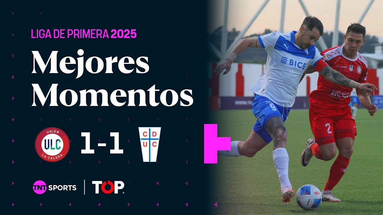 #ไฮไลท์ฟุตบอล [ ยูเนี่ยน ลา คาเลร่า 1 - 1 ยูนิเวอร์ซิแดต คาโตลิก้า ] ชิลี พรีเมร่า ดิวิชั่น 2025/21.6.68