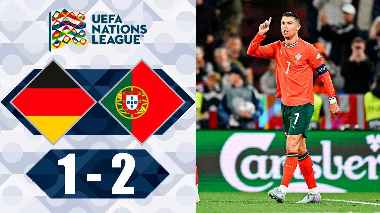 #ไฮไลท์ฟุตบอล [ เยอรมัน 1 - 2 โปรตุเกส ] ยูฟ่า เนชั่นส์ ลีก (รอบรองชนะเลิศ) 2025/5.6.68