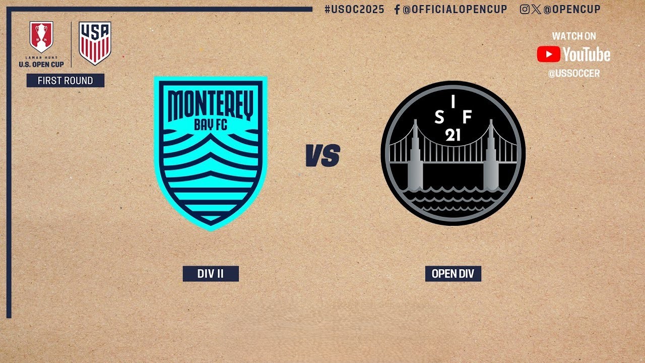 #ไฮไลท์ฟุตบอล [ มอนเตอเรย์ เบย์ เอฟซี 4 - 0 อินเตอร์ ซาน ฟรานซิสโก ] ยูเอสเอ โอเพ่น คัพ 2025/20.3.68