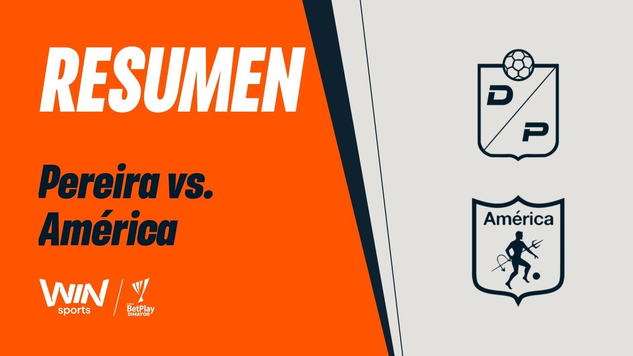 #ไฮไลท์ฟุตบอล [ เดปอร์ติโว เปไรร่า 2 - 1 อเมริกา เด กาลี ] โคลัมเบีย พรีเมร่าเอ 2025/15.8.68