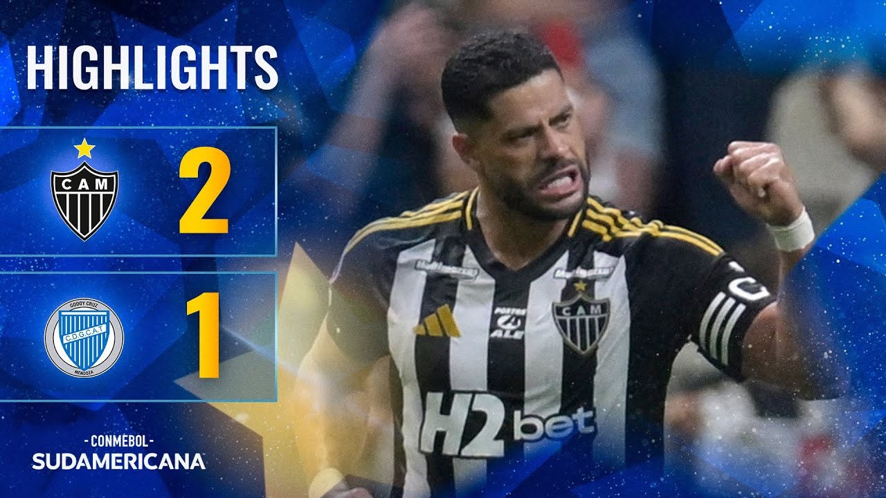 #ไฮไลท์ฟุตบอล [ อัตเลติโก มิไนโร่ 2 - 1 โกดอย ครูซ ] โคปา ซูดาเมริกาน่า 2025/15.8.68