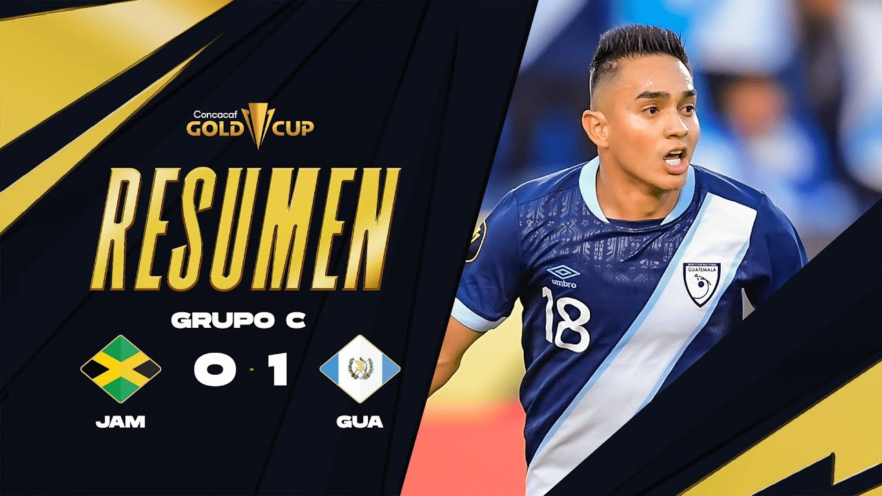 #ไฮไลท์ฟุตบอล [ จาเมก้า 0 - 1 กัวเตมาลา ] คอนคาเคฟ โกลด์ คัพ 2025/17.6.68