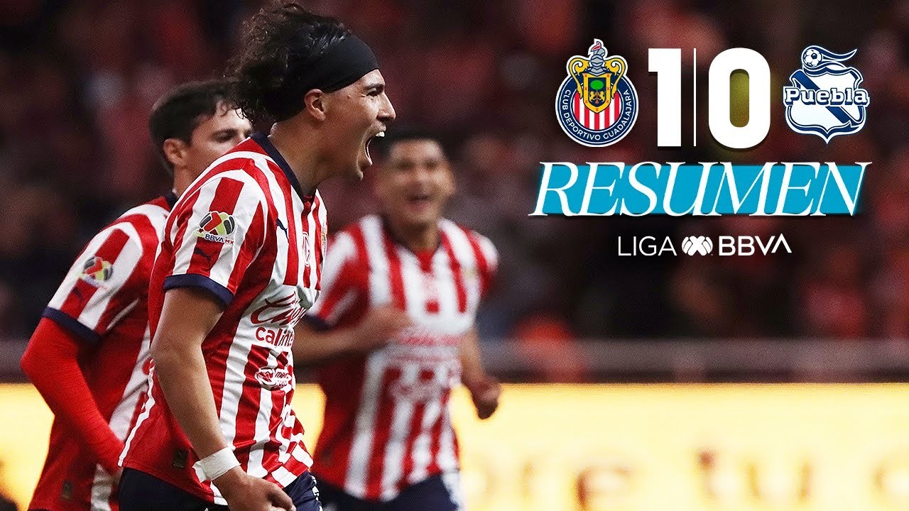 #ไฮไลท์ฟุตบอล [ ชีวาส กัวดาลาจาร่า 1 - 0 พูอีบลา ] เม็กซิโก พรีเมร่า ดิวิชั่น 2025/16.4.68