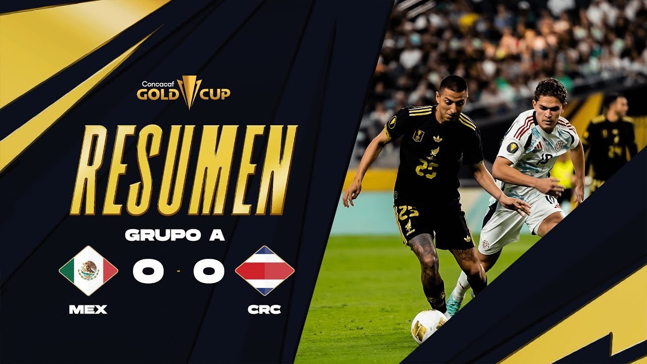#ไฮไลท์ฟุตบอล [ เม็กซิโก 0 - 0 คอสตาริก้า ] คอนคาเคฟ โกลด์ คัพ 2025/23.6.68