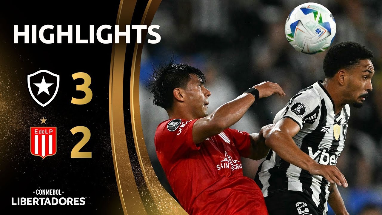 #ไฮไลท์ฟุตบอล [ โบตาโฟโก้ อาร์เจ 3 - 2 เอสตูเดียนเตส ลา พลาต้า ] โคปา ลิเบอร์ตาดอเรส 2025/15.5.68