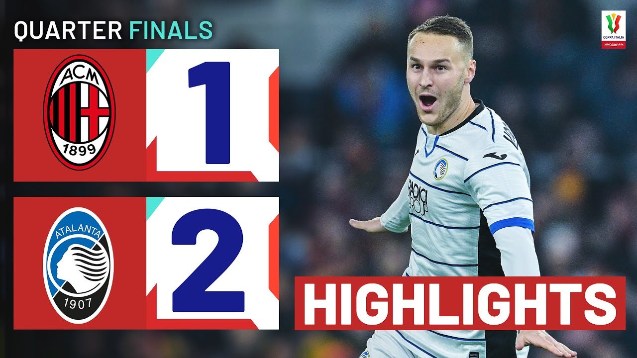 #ไฮไลท์ฟุตบอล [ เอซี มิลาน 1 - 2 อตาลันต้า ] โคปป้า อิตาเลีย คัพ 2024/11.1.67