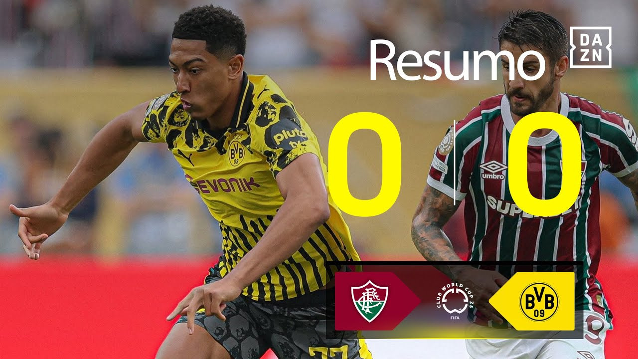 #ไฮไลท์ฟุตบอล [ ฟลูมิเนนเซ่(บราซิล) 0 - 0 โบรุสเซีย ดอร์ทมุนด์(เยอรมัน) ] ฟีฟ่า คลับ เวิลด์ คัพ 2025/18.6.68
