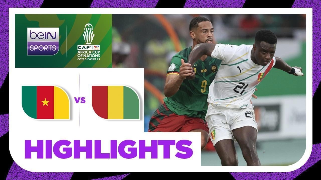 #ไฮไลท์ฟุตบอล [ แคเมอรูน 1 - 1 กินี ] แอฟริกัน เนชั่น คัพ 2024/16.1.67