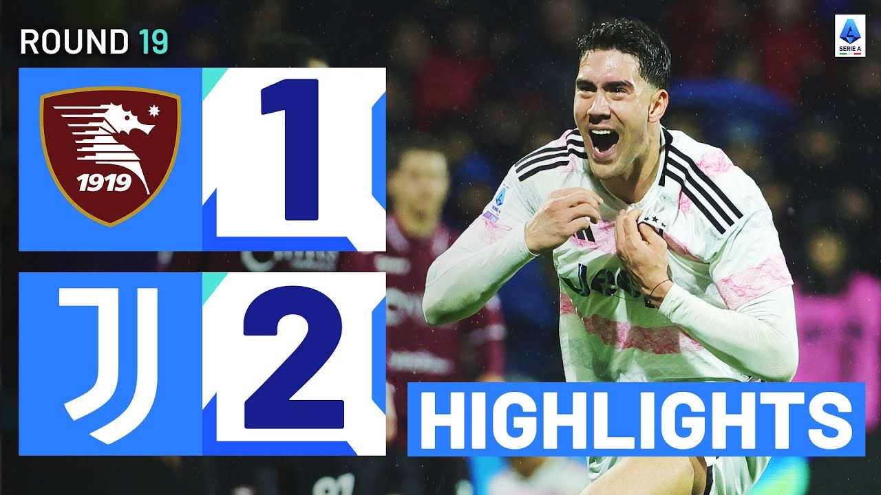 #ไฮไลท์ฟุตบอล [ ซาแลร์นิตาน่า 1 - 2 ยูเวนตุส ] กัลโช่ เซเรียอา อิตาลี 2024/8.1.67