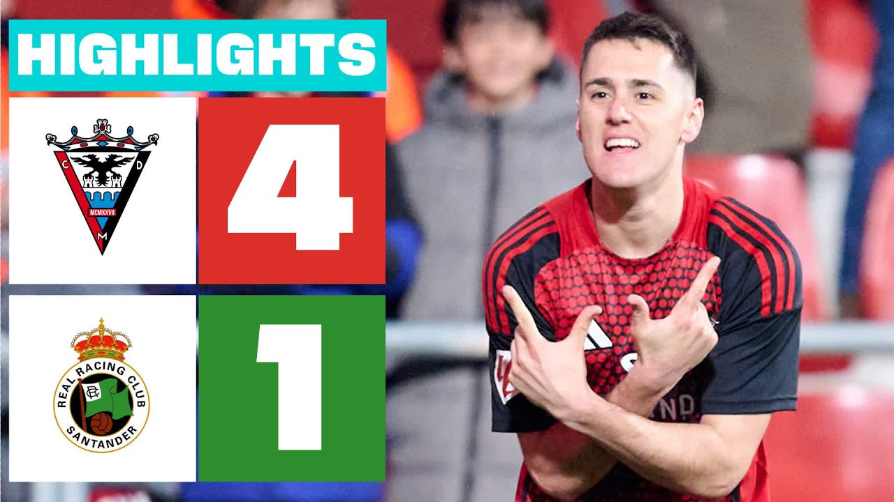 #ไฮไลท์ฟุตบอล [ มิรานเดส 4 - 1 ราซิ่ง ซานตานเดร์ ] อเดลันเต้ สเปน (เพลย์ออฟเลื่อนชั้น) 2025/13.6.68