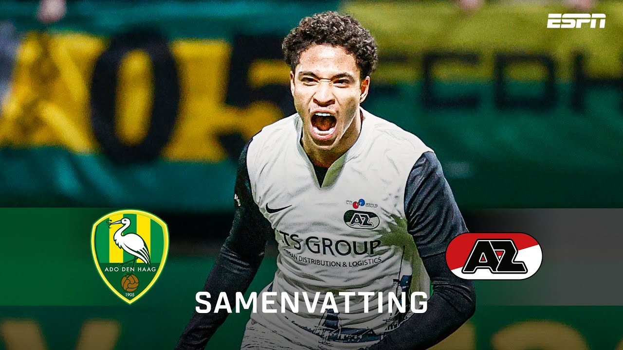 #ไฮไลท์ฟุตบอล [ เอดีโอ เดน ฮาก 0 - 3 อาแซด อัลค์มาร์(เยาวชน) ] จูปิแลร์ลีก ฮอลแลนด์ 2025/12.3.68