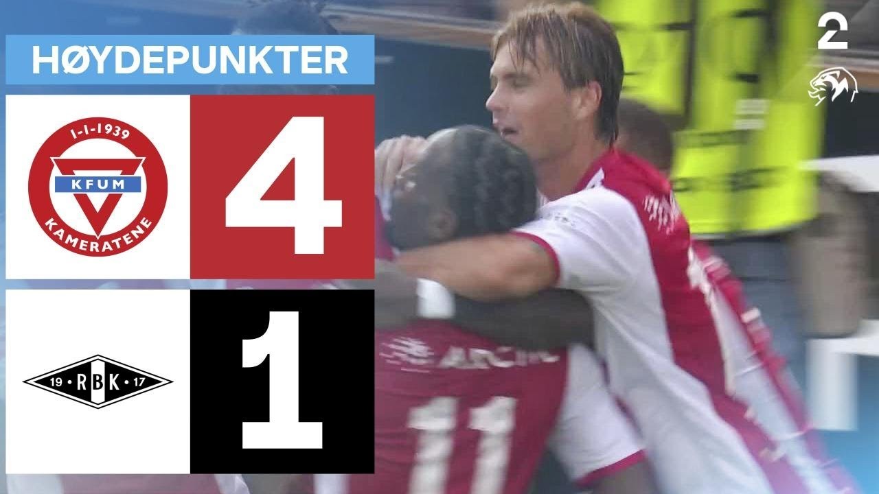 #ไฮไลท์ฟุตบอล [ เคเอฟยูเอ็ม ออสโล 4 - 1 โรเซนบอร์ก ] นอร์เวย์ ทิปเปลีเก้น 2025/4.8.68