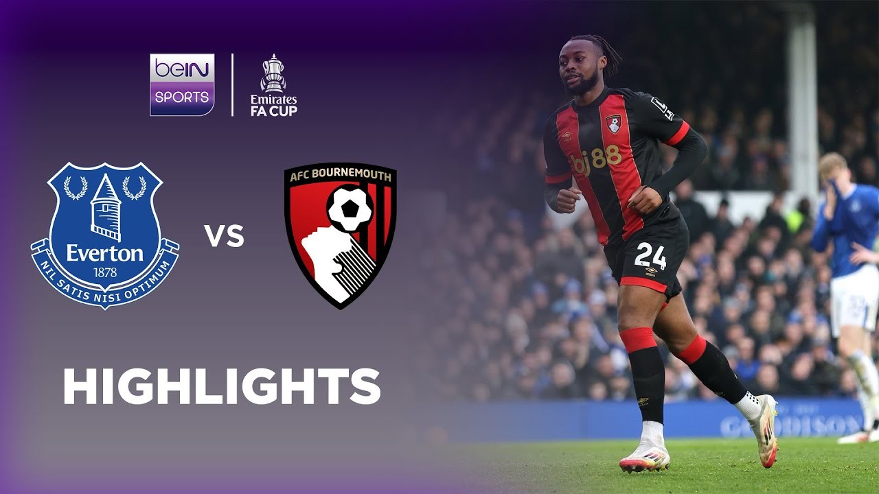 #ไฮไลท์ฟุตบอล [ เอฟเวอร์ตัน 0 - 2 บอร์นมัธ ] เอฟเอ คัพ อังกฤษ 2025/9.2.68