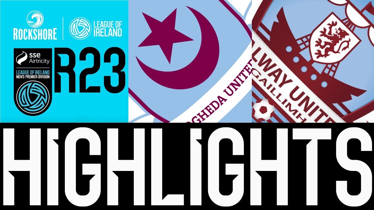 #ไฮไลท์ฟุตบอล [ ดร็อกเฮด้า ยูไนเต็ด 1 - 0 กัลเวย์ ยูไนเต็ด ] ไอร์แลนด์ พรีเมียร์ลีก 2025/5.7.68