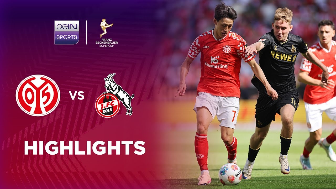 #ไฮไลท์ฟุตบอล [ ไมนซ์ 0 - 0 โคโลญจน์ ] บุนเดสลีก้า เยอรมัน 2025/25.8.68