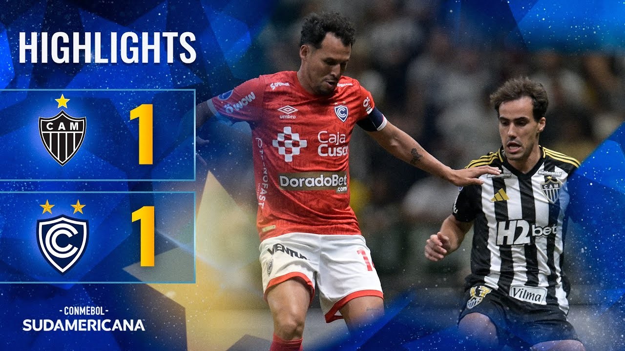 #ไฮไลท์ฟุตบอล [ อัตเลติโก มิไนโร่ 1 - 1 เซียนเซียโน่ ] โคปา ซูดาเมริกาน่า 2025/30.5.68