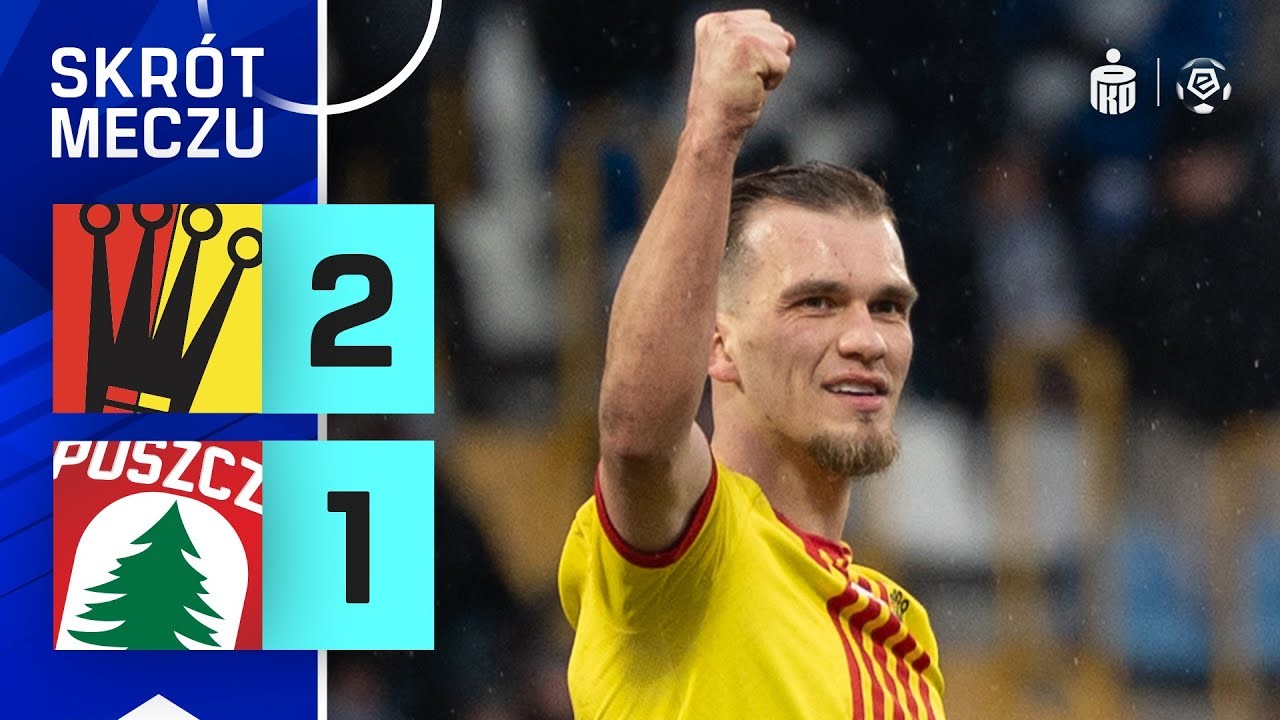 #ไฮไลท์ฟุตบอล [ โคโรน่า คีลเซ่ 2 - 1 พุชช่า นิโปโลมิเช่ ] โปแลนด์ เอ็คสตรัคลาซ่า 2025/8.3.68