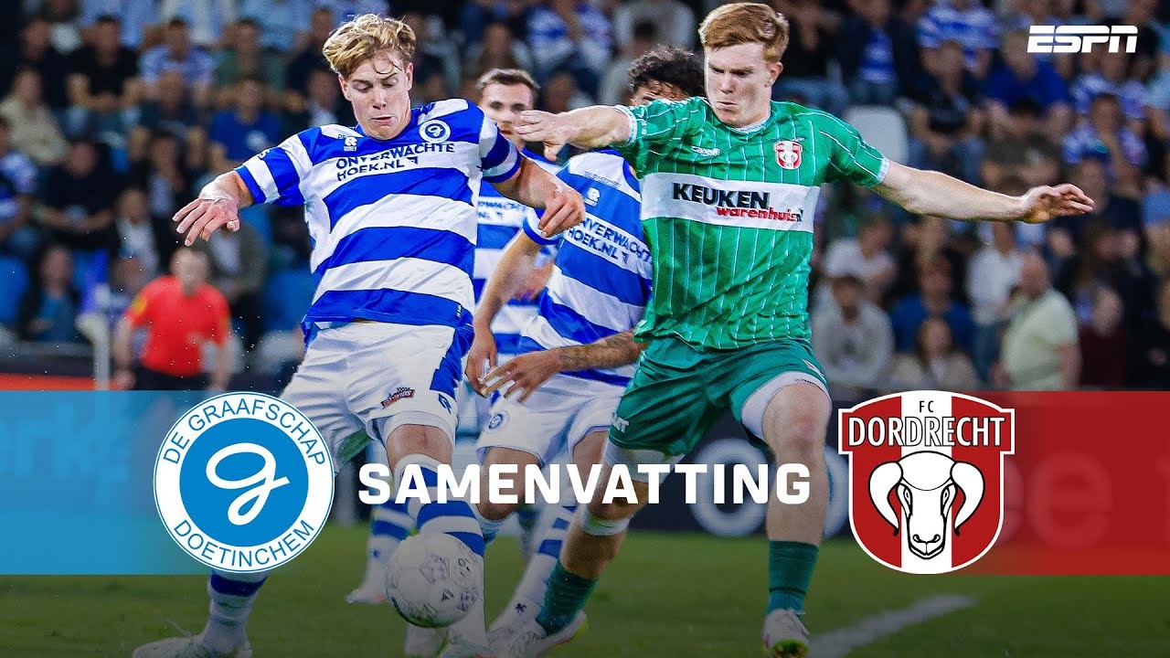 #ไฮไลท์ฟุตบอล [ เดอ กราฟสคัป 0 - 0 ดอร์เดรชท์ ] จูปิแลร์ลีก ฮอลแลนด์ 2025/14.5.68