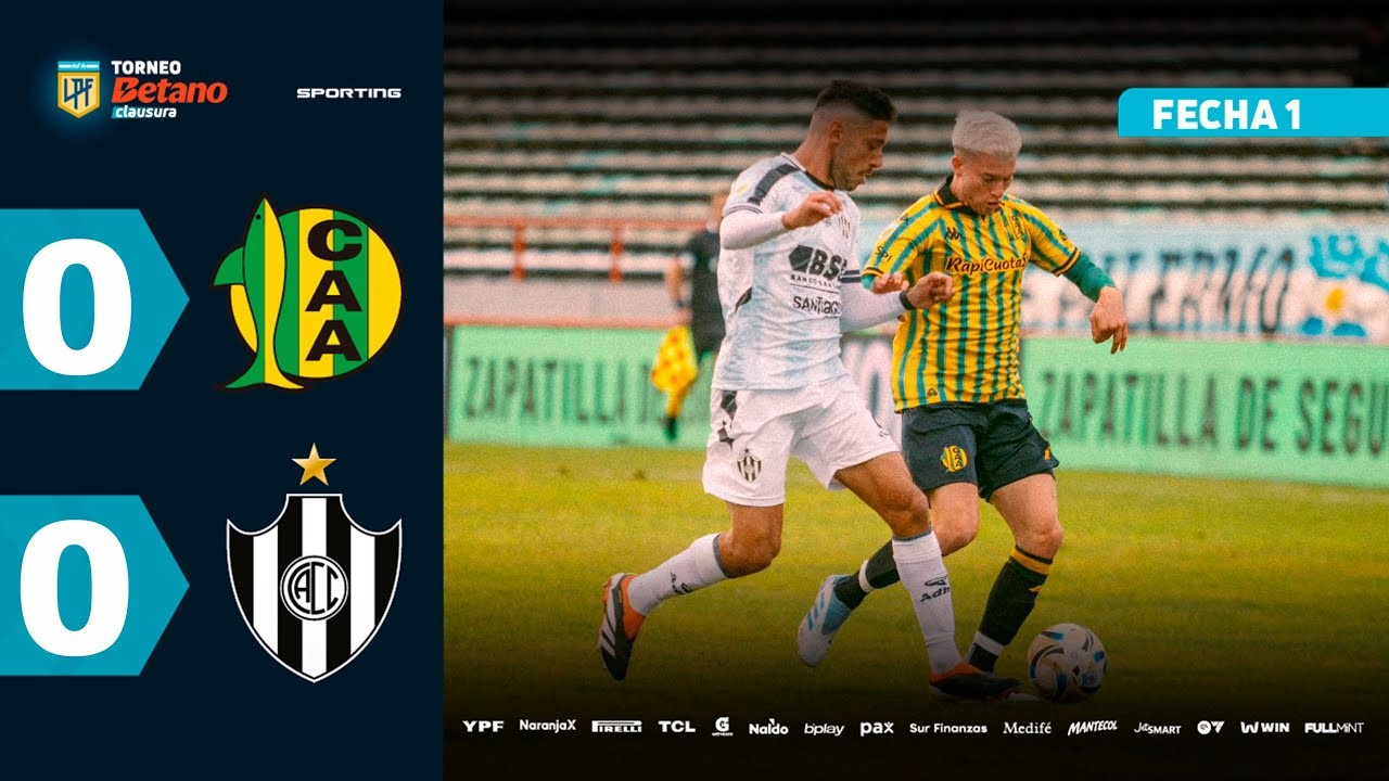 #ไฮไลท์ฟุตบอล [ อัลโดซิวี่ 0 - 0 เซนทรัล คอร์โดบ้า ] อาร์เจนติน่า พรีเมียร์ ดิวิชั่น 2025/12.7.68