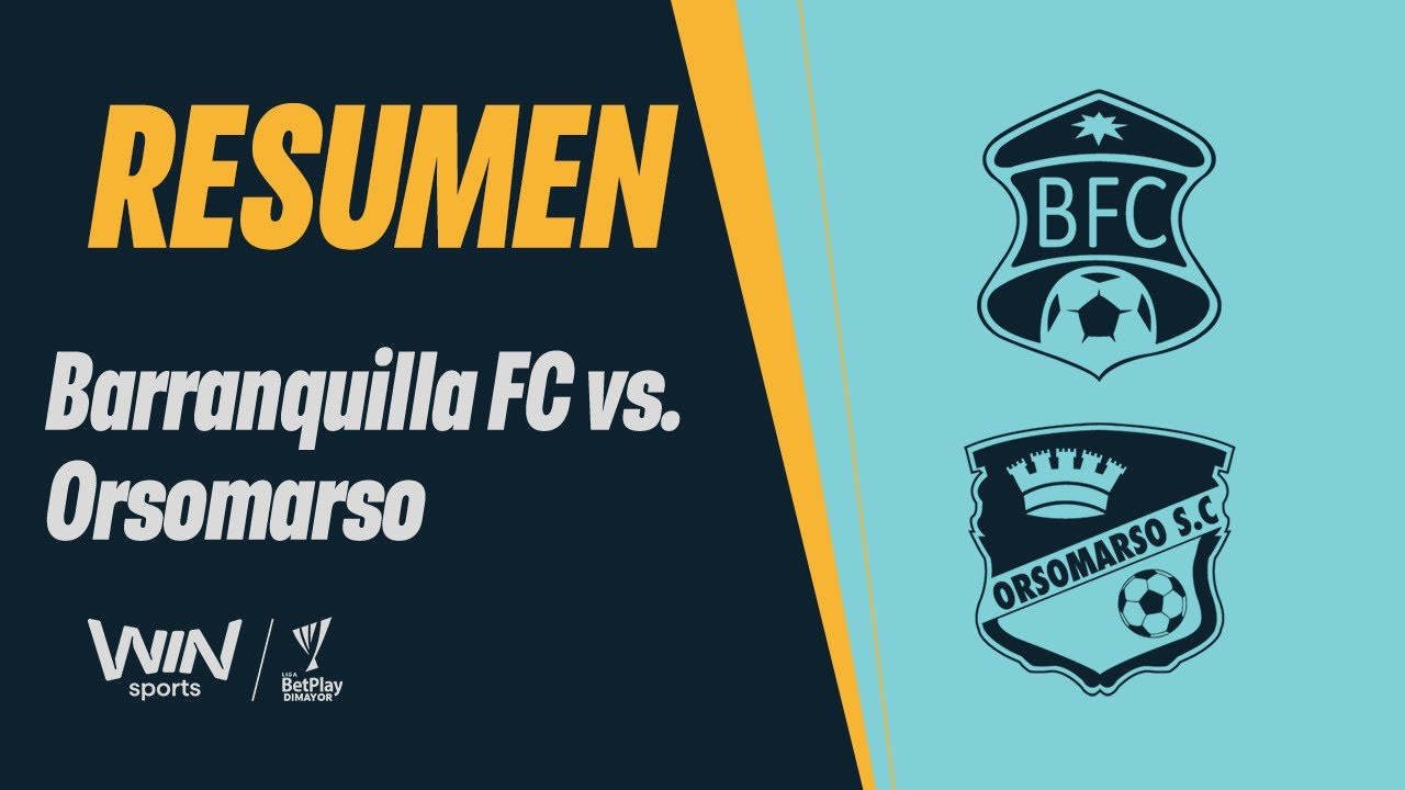 #ไฮไลท์ฟุตบอล [ บาแรนคิลล่า เอฟซี 2 - 0 ออโซมาร์โซ่ ] โคลัมเบีย คัพ 2025/4.6.68