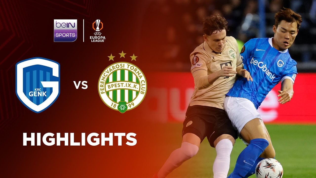 #ไฮไลท์ฟุตบอล [ ราซิ่ง เกงค์ 0 - 1 เฟเรนซ์วารอซี่ ] ยูฟ่า ยูโรป้า ลีก 2025/3.10.68