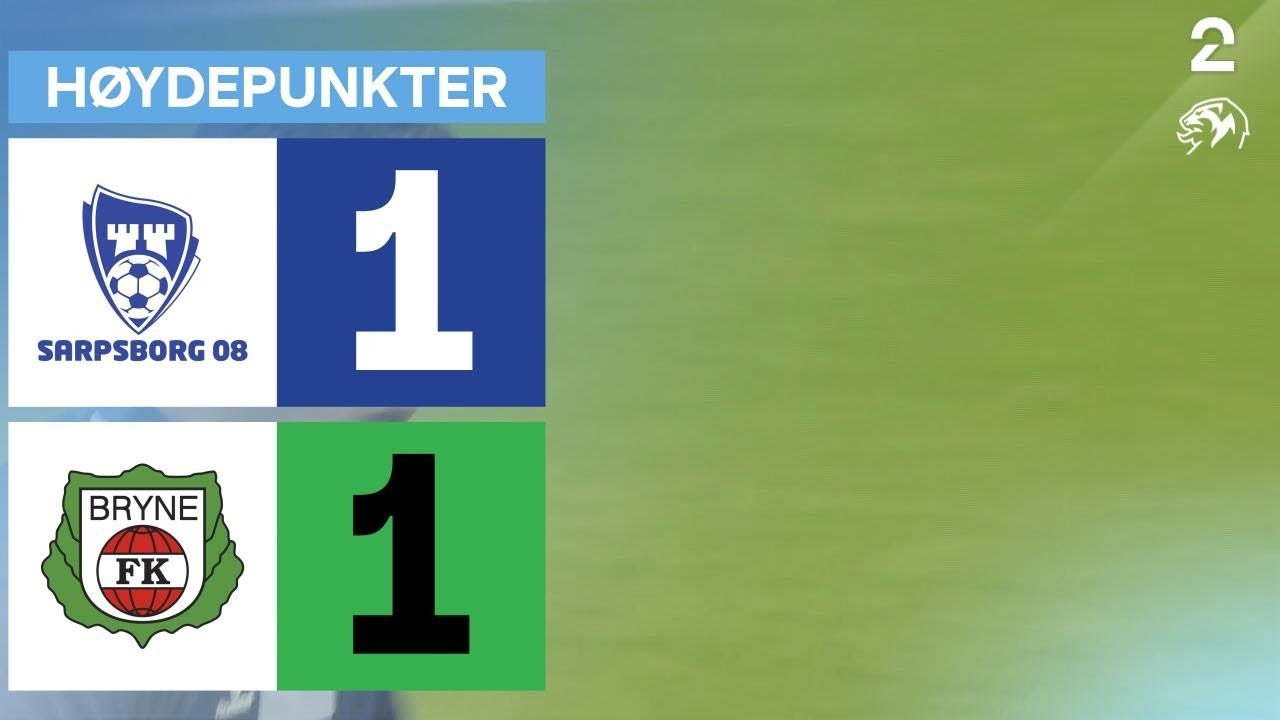 #ไฮไลท์ฟุตบอล [ ชาร์ปบอร์ก 1 - 1 ไบรน์ ] นอร์เวย์ ทิปเปลีเก้น 2025/23.6.68