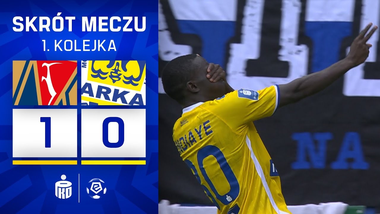 #ไฮไลท์ฟุตบอล [ มอเตรอ รูบิน 1 - 0 อาร์ก้า กดิเนีย ] โปแลนด์ เอ็คสตรัคลาซ่า 2025/21.7.68