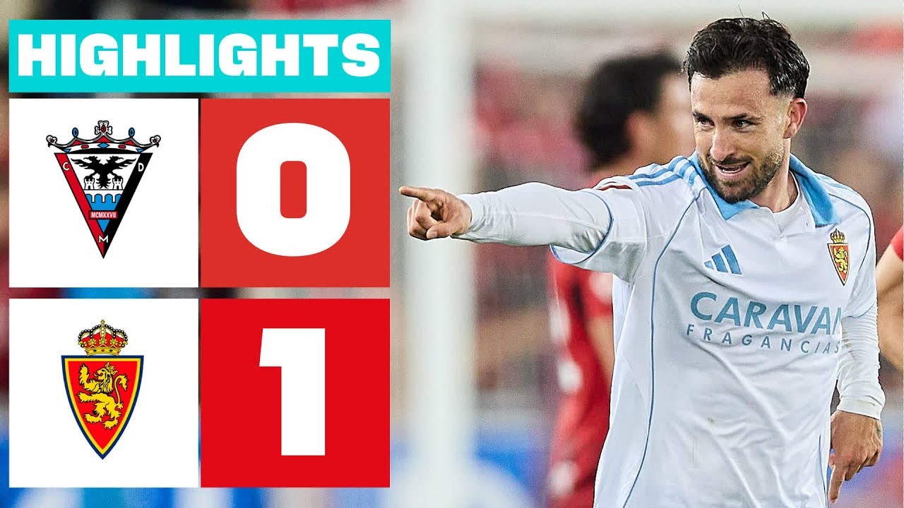 #ไฮไลท์ฟุตบอล [ มิรานเดส 0 - 1 เรอัล ซาราโกซ่า ] อเดลันเต้ สเปน 2025/27.9.68