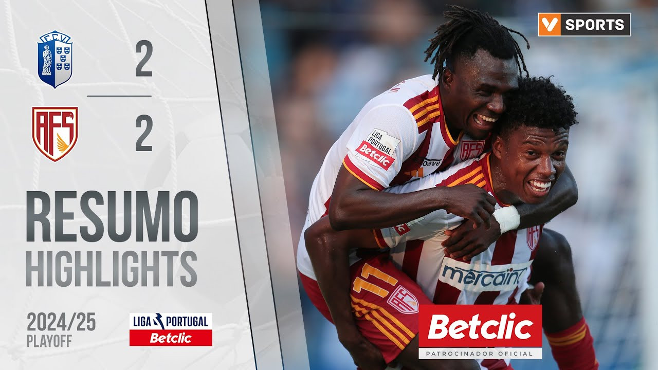 #ไฮไลท์ฟุตบอล [ วิเซล่า 2 - 2 เอวีเอส ฟูเตโบล ] พรีเมร่า ลีก้า โปรตุเกส (เพลย์ออฟเลื่อนชั้น-ตกชั้น) 2025/2.6.68