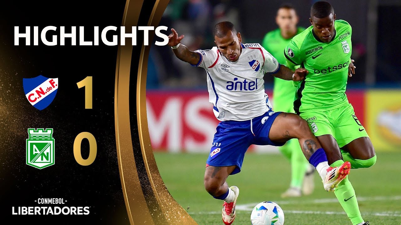 #ไฮไลท์ฟุตบอล [ เนซิออนแนล มอนเตวิเดโอ 1 - 0 อัตเลติโก นาซิอองนาล ] โคปา ลิเบอร์ตาดอเรส 2025/29.5.68