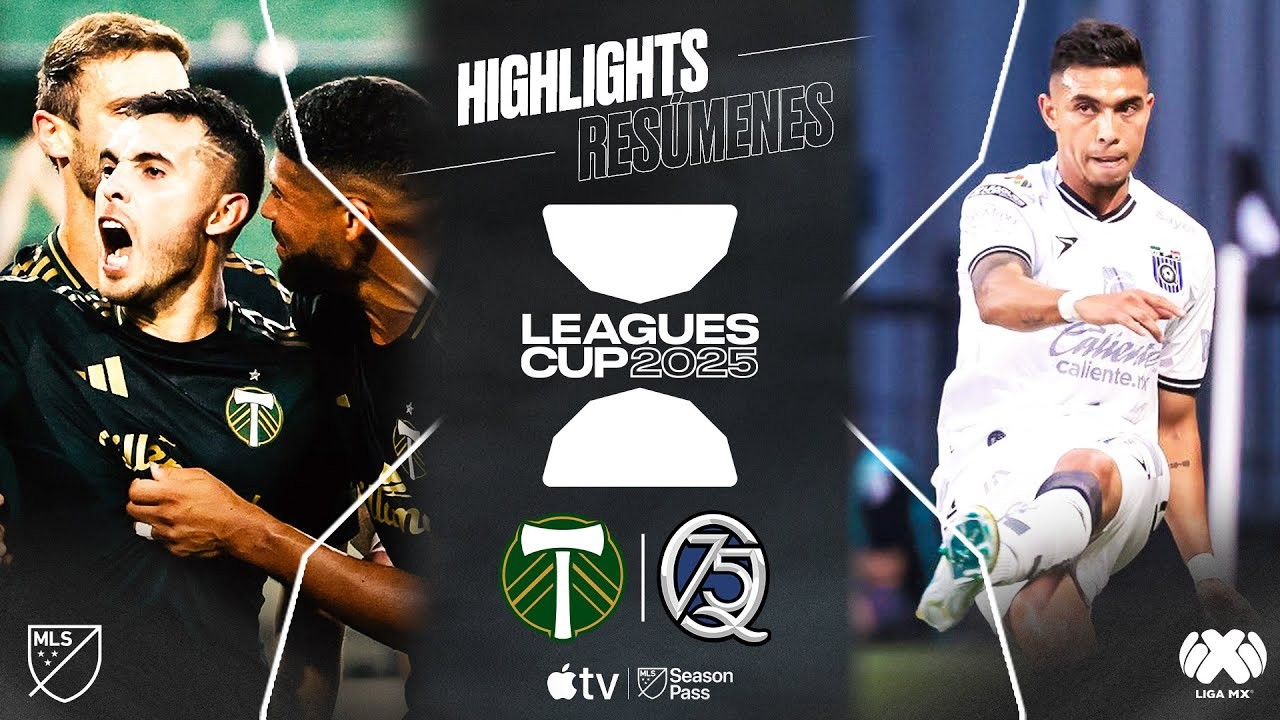 #ไฮไลท์ฟุตบอล [ พอร์ทแลนด์ ทิมเบอร์ส 1 - 0 กัวเรตาโร่ เอฟซี ] อเมริกา ลีกคัพ 2025/3.8.68