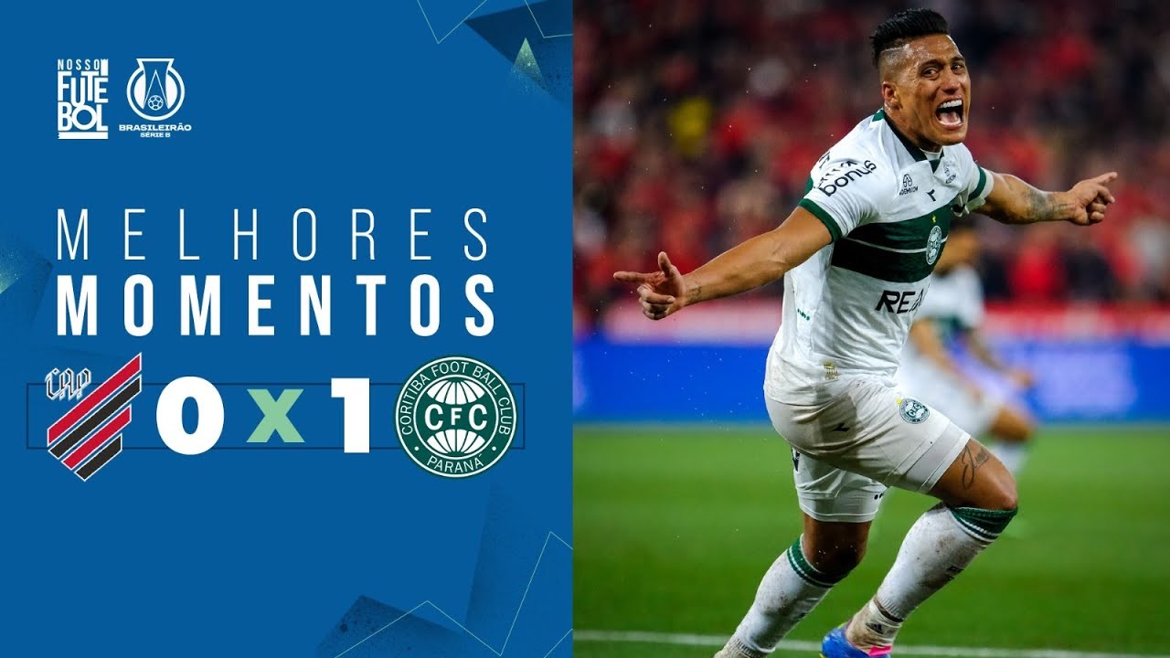 #ไฮไลท์ฟุตบอล [ แอตเลติโก พาราเนนเซ่ 0 - 1 กอริติบ้า พีอาร์ ] บราซิล ซีรี่ย์บี 2025/29.6.68