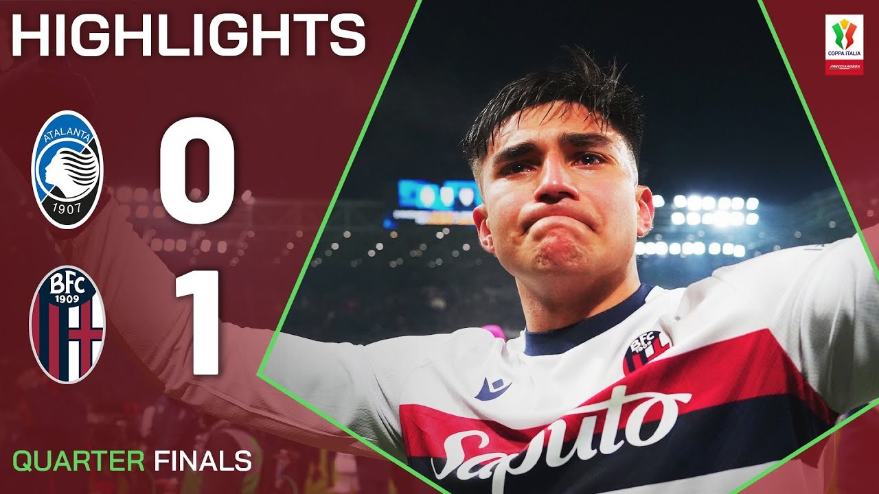 #ไฮไลท์ฟุตบอล [ อตาลันต้า 0 - 1 โบโลญญ่า ] โคปปา อิตาเลีย คัพ 2025/5.2.68
