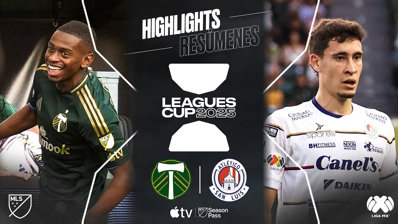 #ไฮไลท์ฟุตบอล [ พอร์ทแลนด์ ทิมเบอร์ส 4 - 0 อัตเลติโก ซาน หลุยส์ ] อเมริกา ลีกคัพ 2025/31.7.68