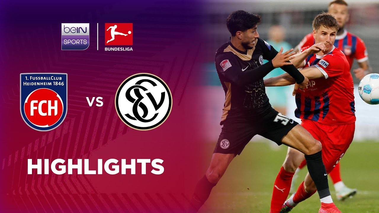 #ไฮไลท์ฟุตบอล [ ไฮน์เดนไฮม์ 2 - 2 เอลเวอร์สเบิร์ก ] บุนเดสลีก้า เยอรมัน (เพลย์ออฟเลื่อนชั้น-ตกชั้น) 2025/23.5.68