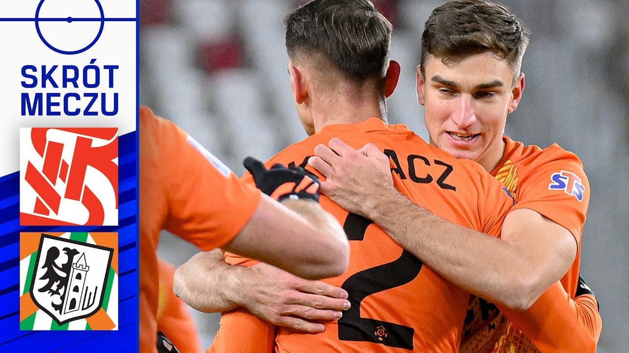 #ไฮไลท์ฟุตบอล [ เอลเคเอสลอดซ์ 0 - 2 ซาเกลบี้ ลูบิน ] โปแลนด์ เอ็คสตรัคลาซ่า 2023/25.11.66