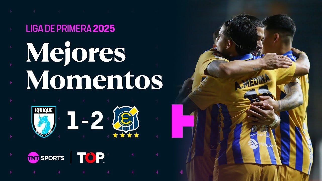 #ไฮไลท์ฟุตบอล [ เดปอร์เตส อิควิกกัว 1 - 2 เอฟเวอร์ตัน ซีดี ] ชิลี พรีเมร่า ดิวิชั่น 2025/17.6.68